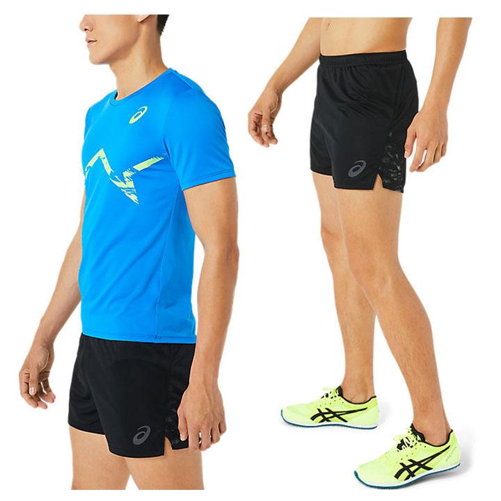 ASICS（アシックス） ランニングウェア 上下 メンズ 半袖シャツ 4