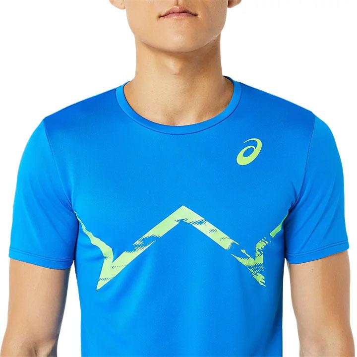 ASICS（アシックス） ランニングウェア 上下 メンズ 半袖シャツ 4