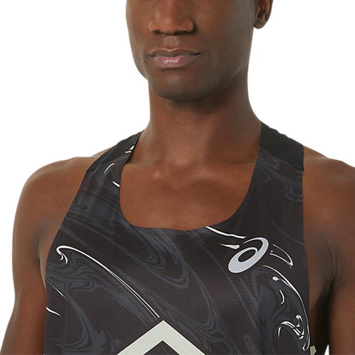 ASICS アシックス ランニングウェア メンズ asics シングレット ASICS アシックス ランニングウェア メンズ asics シングレット