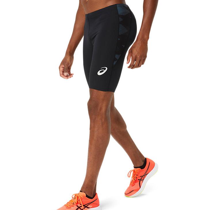 ASICS アシックス シングレット ミドルタイツ メンズ 上下 asics ASICS アシックス シングレット ミドルタイツ メンズ 上下 asics