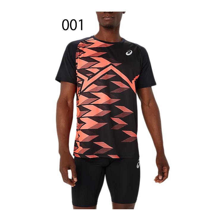 ASICS（アシックス） 半袖 Tシャツ メンズ asics TRACKELITE クール