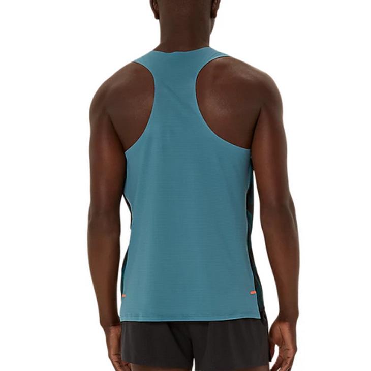 ASICS LIGHT KNIT SINGLET シングレット 2091A739 男子上衣| LIGHT KNIT SINGLET | ASICS香港官方網店