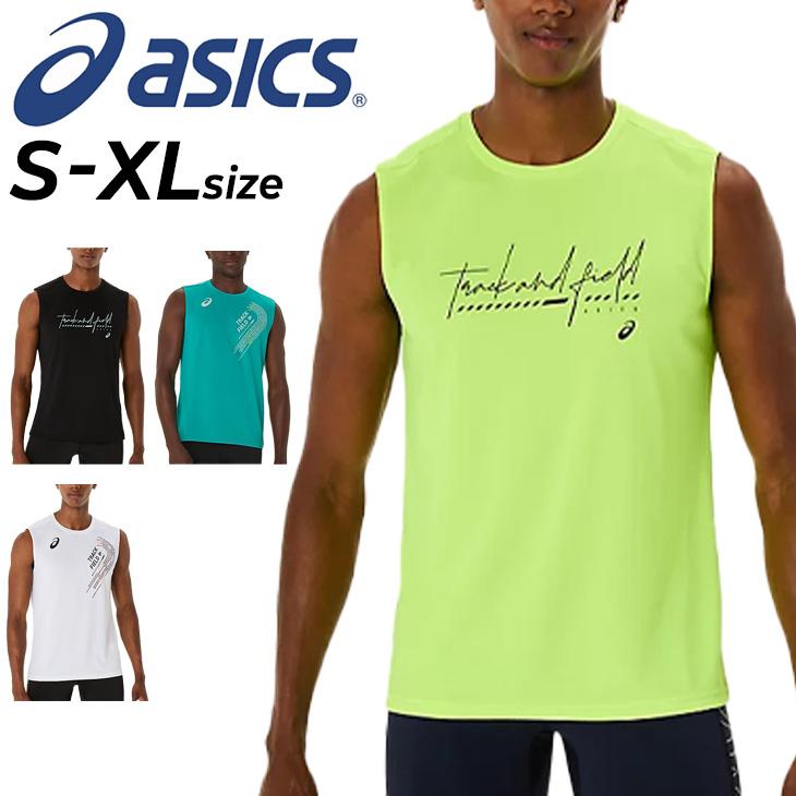 On ノースリーブシャツ Sサイズ ASICS（アシックス） ノースリーブシャツ メンズ 陸上競技 トラック