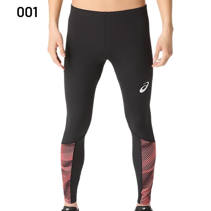 ASICS（アシックス） ランニングタイツ メンズ グラフィックロング