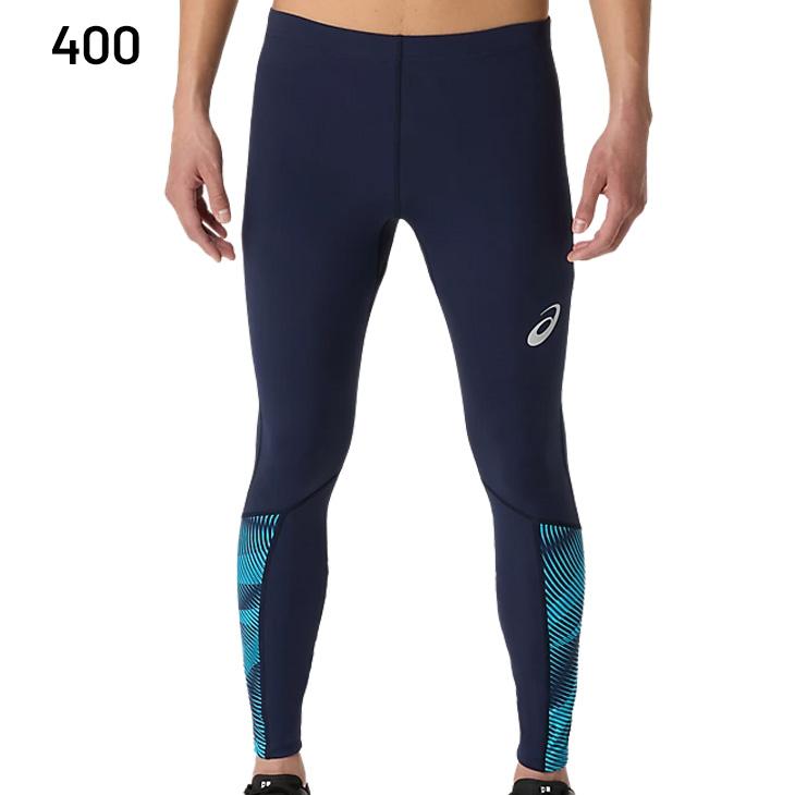 ASICS（アシックス） ランニングタイツ メンズ グラフィックロング