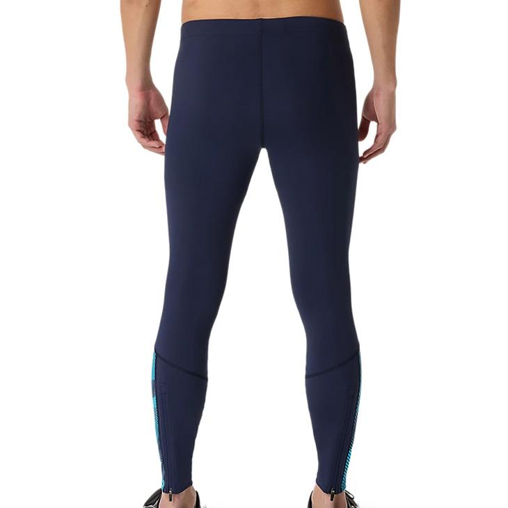 ASICS（アシックス） ランニングタイツ メンズ グラフィックロング