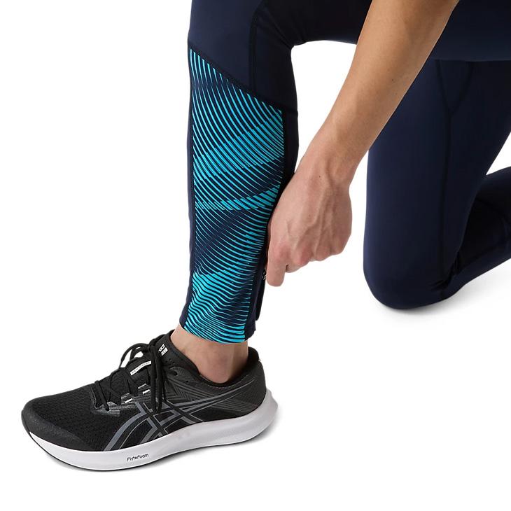 ASICS（アシックス） ランニングタイツ メンズ グラフィックロング