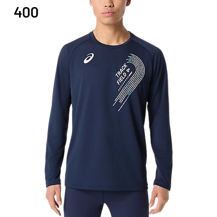 SOLD★asics アシックス★ 長袖LSize ★ 楽天市場】アシックス(asics) スポーツウェア 長袖 ESS ワンポイント