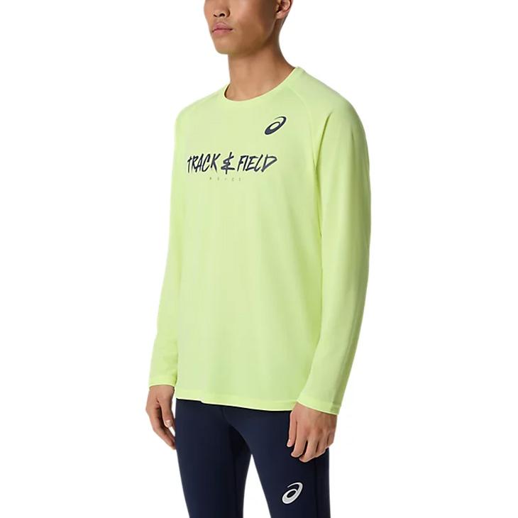 アシックス　×　エルドレッソ　ロンT 長袖Tシャツ 2031e716_5.jpg