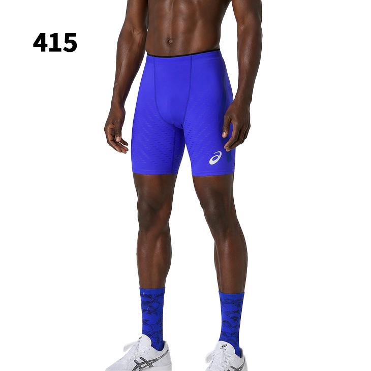 ASICS（アシックス） メンズ ショートタイツ トラックスプリントタイツ