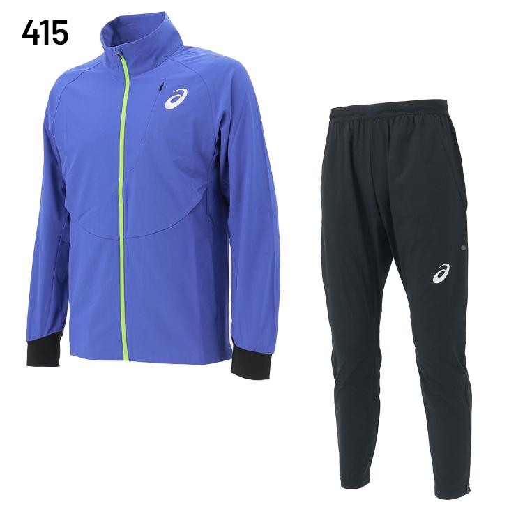 ASICS（アシックス） メンズ ウーブン ジャケット ロングパンツ 上下