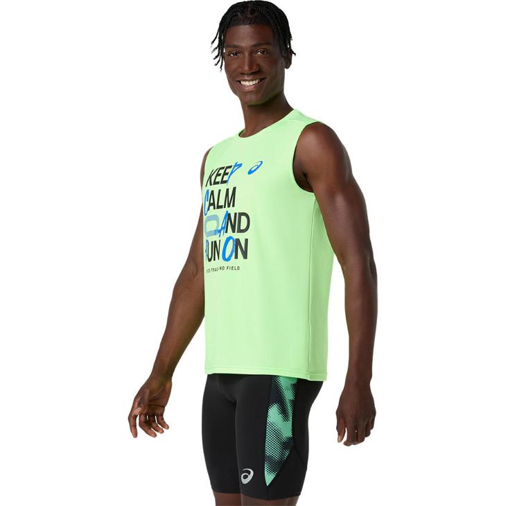 ASICS（アシックス） 陸上競技 ノースリーブ メンズ トラック
