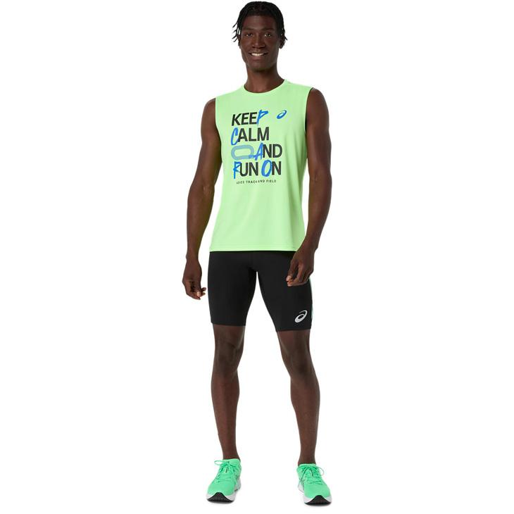 ASICS（アシックス） 陸上競技 ノースリーブ メンズ トラック