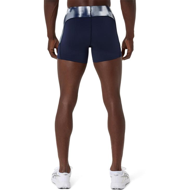 アシックス メンズ 陸上競技 asics トラックグラフィックショートタイツ 吸汗速乾 ドライ ストレッチ 陸上スパッツ トラック競技 練習 部活 /2091A830 | ASICS | 05