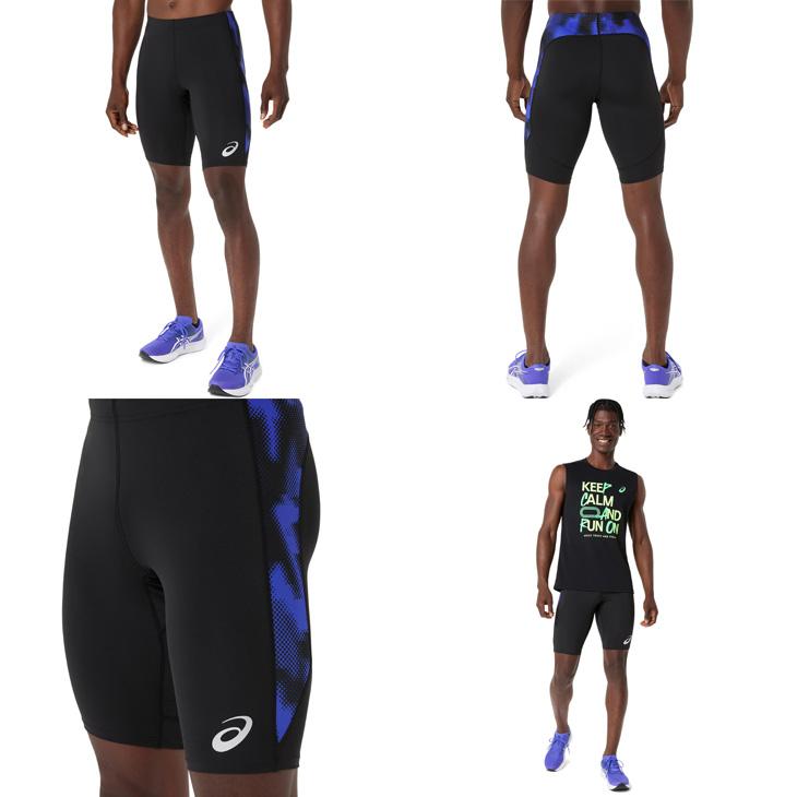 ASICS（アシックス） メンズ 陸上競技 トラックグラフィック ミドル