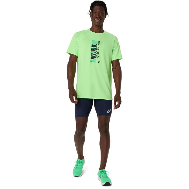 ASICS（アシックス） メンズ 陸上競技 トラックグラフィック ミドル