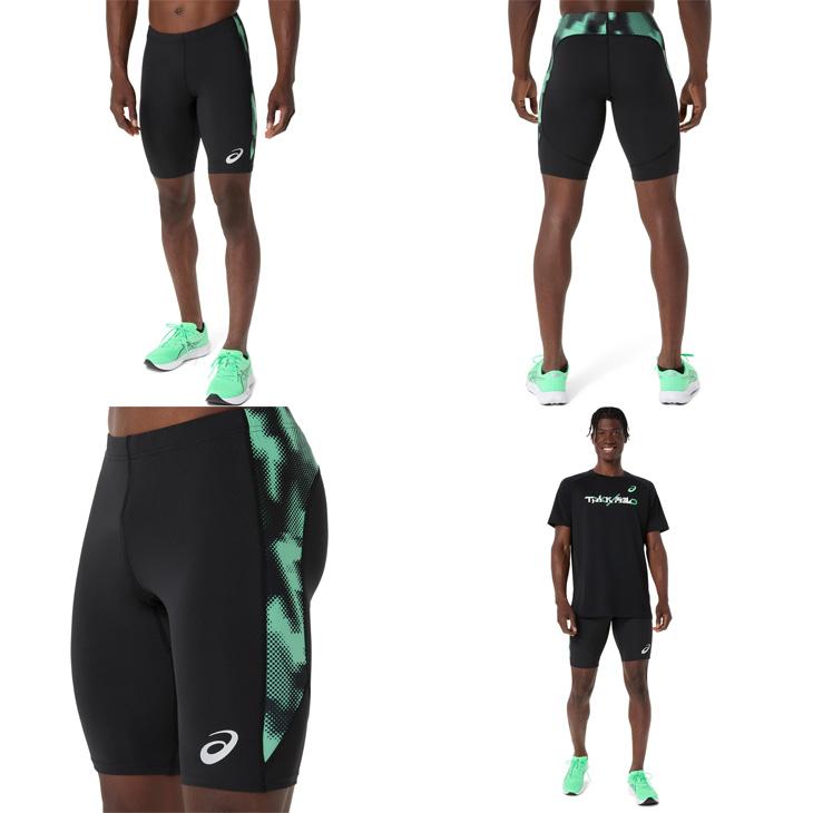 ASICS（アシックス） メンズ 陸上競技 トラックグラフィック ミドル