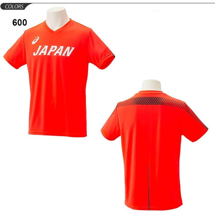 Tシャツ 半袖 メンズ アシックス asics 日本代表応援Tシャツ/2093A043｜apworld｜02