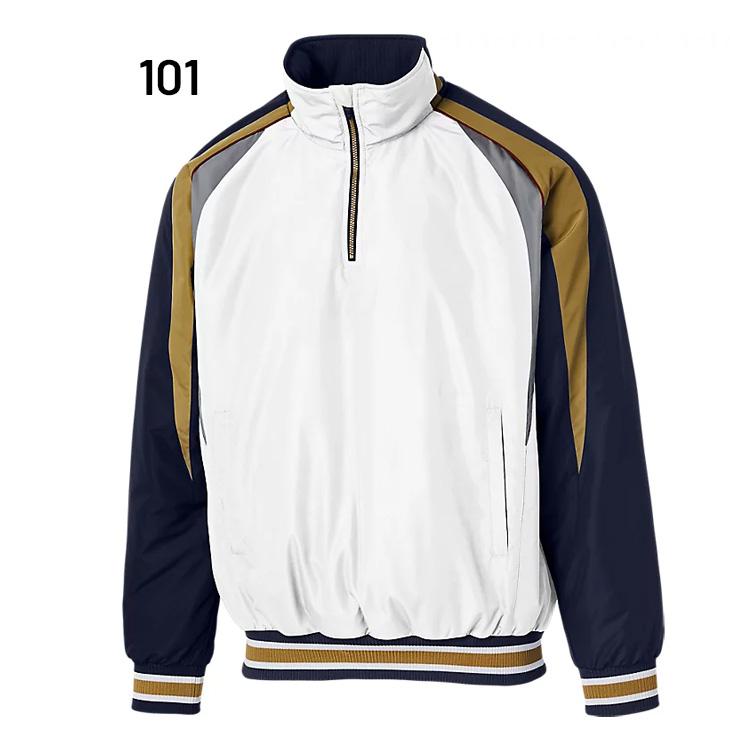 アシックス asics VジャンLS メンズ レディース 野球ウェア ユニセックス 長袖 アウター 中わた入り ブランド スポーツウェア 秋 冬 ベースボール /2121A372 | ASICS | 02