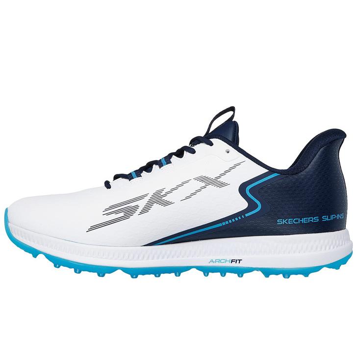 SKECHERS（スケッチャーズ） メンズ ゴルフシューズ スパイクレス 防水