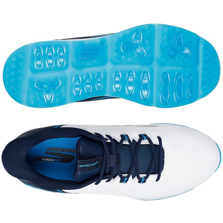 スケッチャーズ ハンズフリー ゴルフシューズ GO Golf Prestige SKECHERS（スケッチャーズ） 2025年 メンズ GO GOLF PRESTIGE SL SLIP