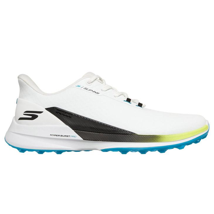 【新品】スケッチャーズ メンズ 防水 ゴルフシューズ 100%ウォータープルーフ SKECHERS（スケッチャーズ） 手を使わずに履ける スリップインズ