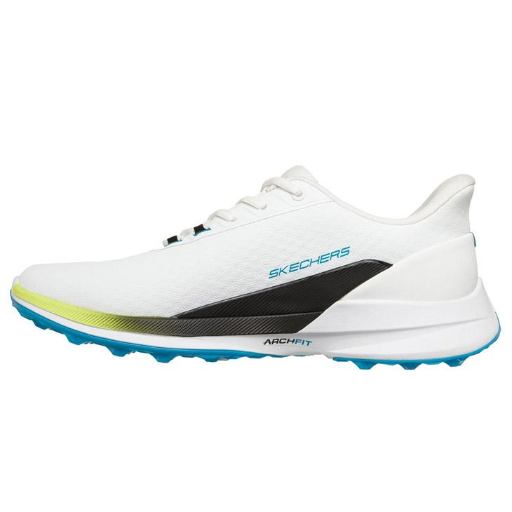 【新品】スケッチャーズ メンズ 防水 ゴルフシューズ 100%ウォータープルーフ SKECHERS（スケッチャーズ） 手を使わずに履ける スリップインズ