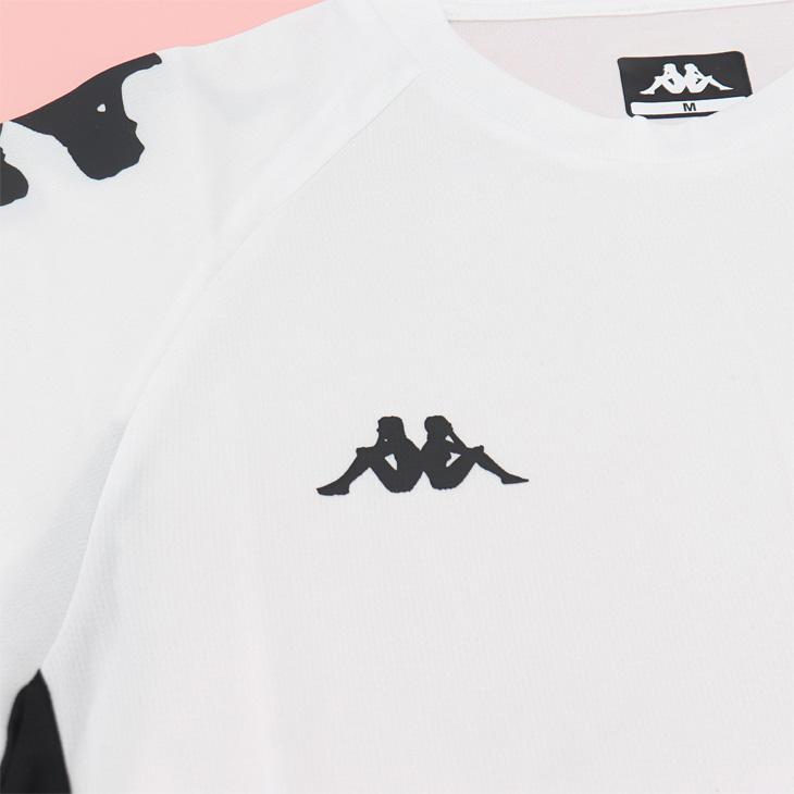 Kappa（カッパ） 半袖 Tシャツ メンズ オミニ プラクティス 半袖シャツ