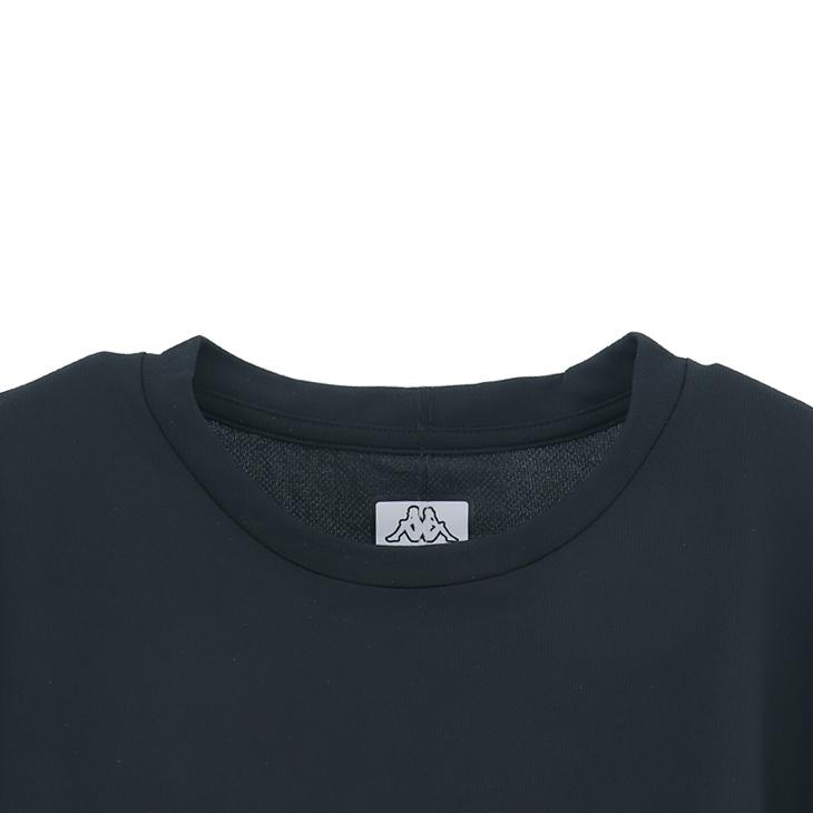 Kappa（カッパ） 半袖シャツ メンズ グラフィック半袖Tシャツ 吸汗 速