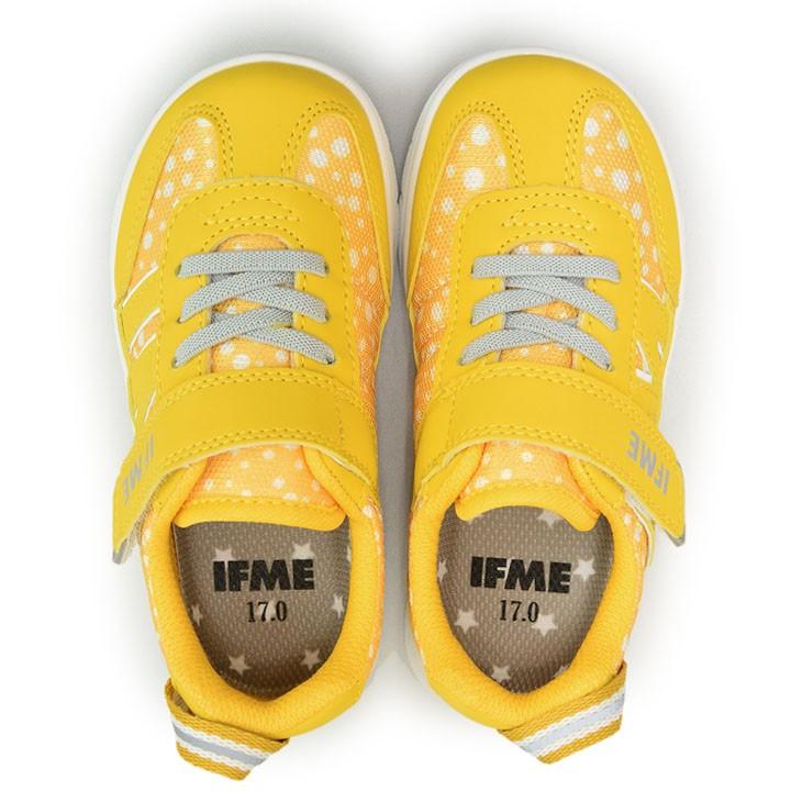 キッズシューズ ジュニア 女の子 男の子 子供靴 イフミー IFME イフミーライト スニーカー 15.0-21.0cm 軽量 ベルクロ 運動靴 通園 通学 軽量 安心 安全/22-9727 | IFME | 04