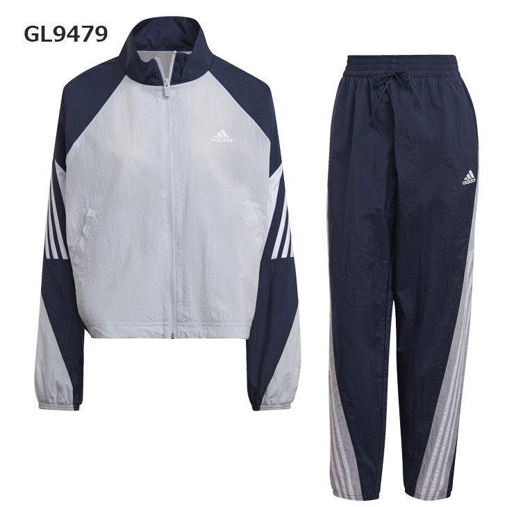 安い再入荷 ウィンドブレーカー 上下セット レディース セットアップ アディダス Adidas W Gametime ウーブン トラックスーツ スポーツウェア ジャケット Gl9479 Apworld 通販 Paypayモール 期間限定お値