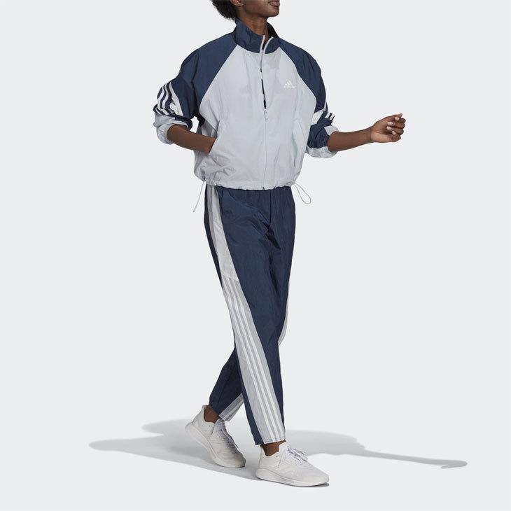 adidas gametime tracksuit blue