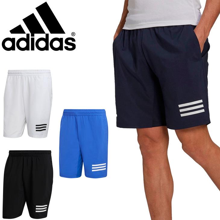 ハーフパンツ テニスウェア メンズ アディダス Adidas クラブ 3ストライプス ショーツ ソフトテニス 男性 ショートパンツ スポーツウェア 取寄 Apworld 通販 Paypayモール