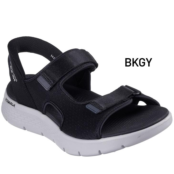 新品タグ付き✨スケッチャーズ スリップインズ サンダル 23.0 ブラック SKECHERS（スケッチャーズ） メンズ サンダル スリップインズ SKECHERS
