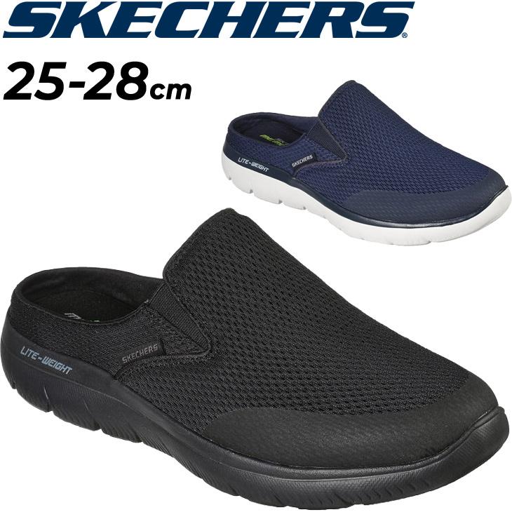 SKECHERS（スケッチャーズ） サンダル メンズ クロッグシューズ