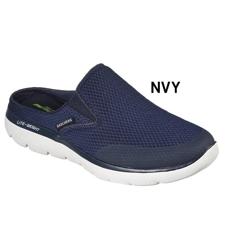 SKECHERS（スケッチャーズ） サンダル メンズ クロッグシューズ