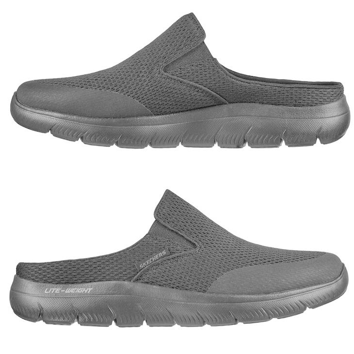 SKECHERS（スケッチャーズ） サンダル メンズ クロッグシューズ