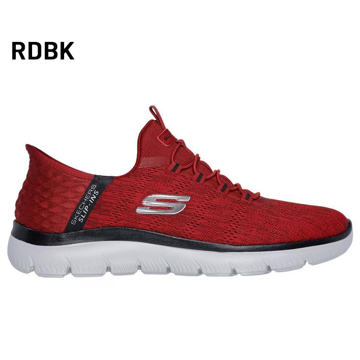 SKECHERS（スケッチャーズ） メンズ 4E相当 スリップインズ スニーカー