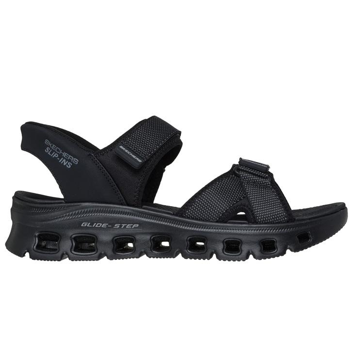 SKECHERS（スケッチャーズ） スリップインズ ストラップサンダル
