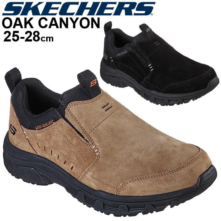 モックシューズ スリッポン スニーカー メンズ スケッチャーズ Skechers Oak Canyon ローカット カジュアル 男性用 リラックスフィット くつ 2372 取寄 2372 Apworld 通販 Yahoo ショッピング