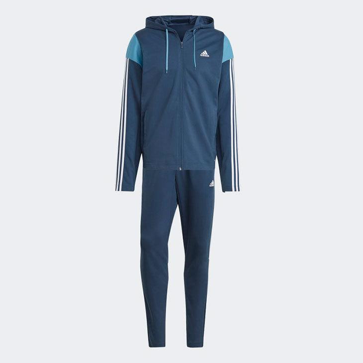 ジャージ 上下セット メンズ セットアップ/アディダス adidas M Aeroready トラックスーツ/スポーツウェア ネイビー 紺 ジャケット パンツ 上下組 /24013-GM5798｜apworld｜05