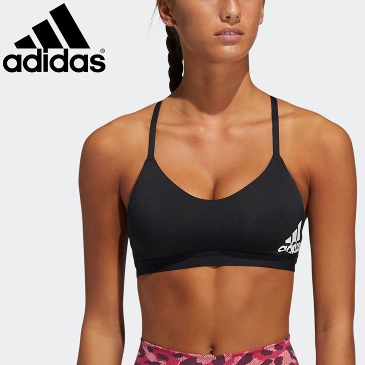 スポーツブラ レディース アディダス Adidas W All Me Bos Bra ライトサポート アンダーウェア スポブラ 女性用 ヨガ ピラティス Gm26 返品不可 Gm26 Apworld 通販 Yahoo ショッピング