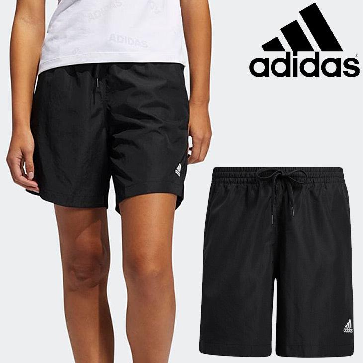 ショートパンツ レディース アディダス Adidas W ウーブンハーフパンツ トレーニング フィットネス スポーツウェア 女性 ボトムス 短パン 取寄 Apworld 通販 Yahoo ショッピング