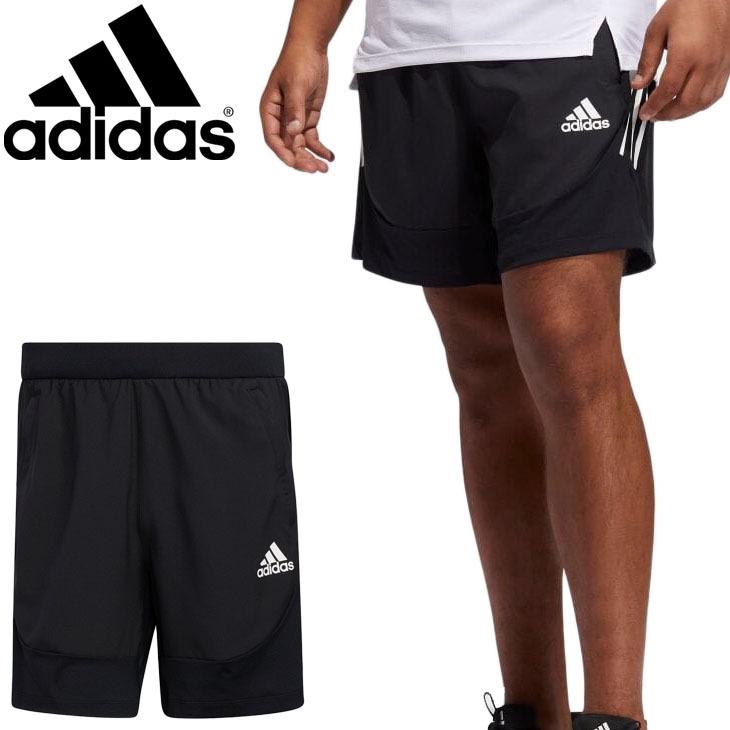ショートパンツ ハーフパンツ メンズ アディダス Adidas Aeroready 3ストライプス スリムショーツ トレーニング スポーツウェア 男性 ボトムス 取寄 Apworld 通販 Paypayモール