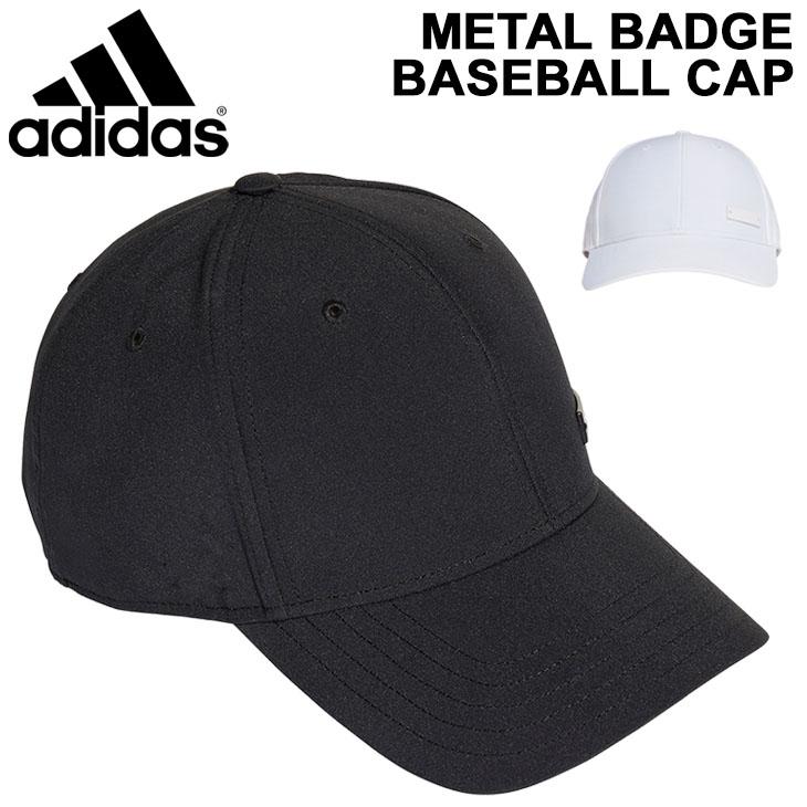 帽子 キャップ メンズ レディース アディダス Adidas メタル バッジ ベースボールキャップ スポーツ カジュアル 男女兼用 Metal Badge Baseball Cap Apworld 通販 Paypayモール