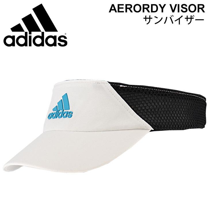 サンバイザー 帽子 メンズ レディース アディダス Adidas Aeroready バイザー ランニング マラソン トレーニング ゴルフ テニス スポーツ ホワイト 白 Apworld 通販 Paypayモール