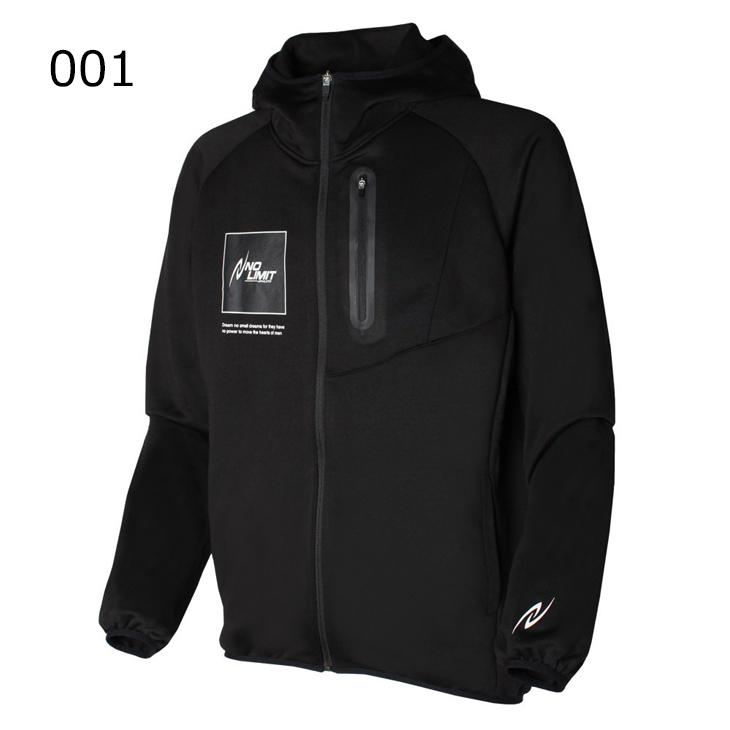 パーカー スウェット メンズ レディース ニシ NISHI/フルジップ