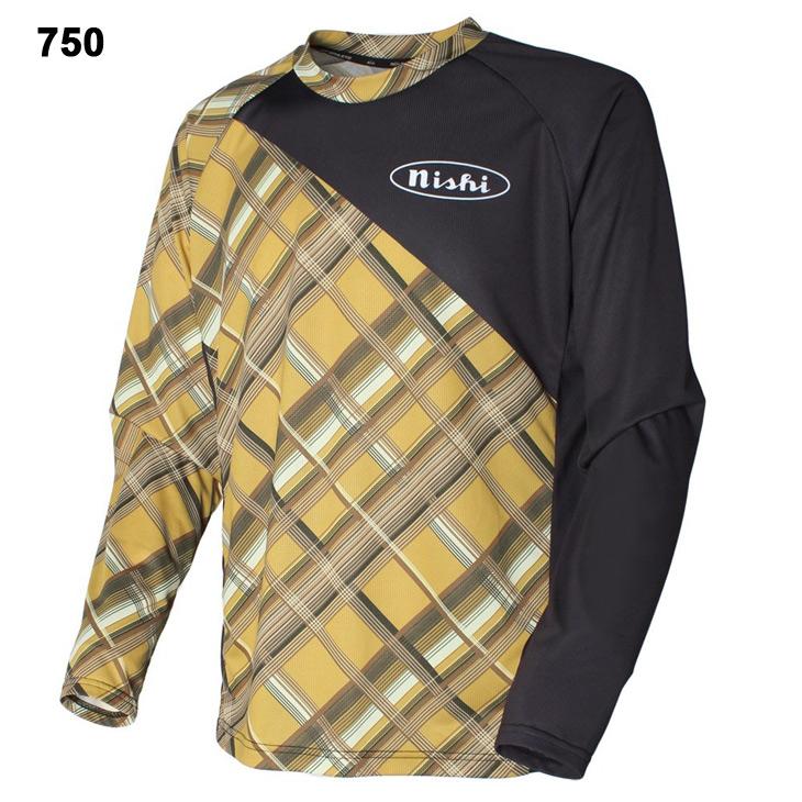 ニシ・スポーツ 長袖 Tシャツ ニシ NISHI/スポーツウェア ニシ・スポーツ 長袖 Tシャツ ニシ NISHI/スポーツウェア