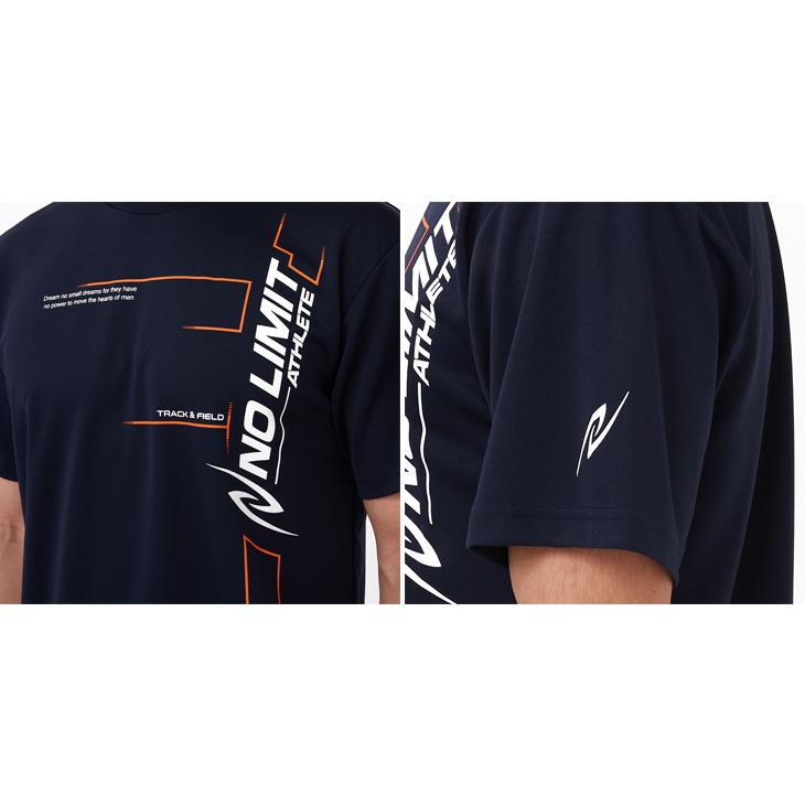ニシ・スポーツ 半袖 Tシャツ ニシ NISHI プリントT 陸上競技 ニシ・スポーツ 半袖 Tシャツ ニシ NISHI プリントT 陸上競技