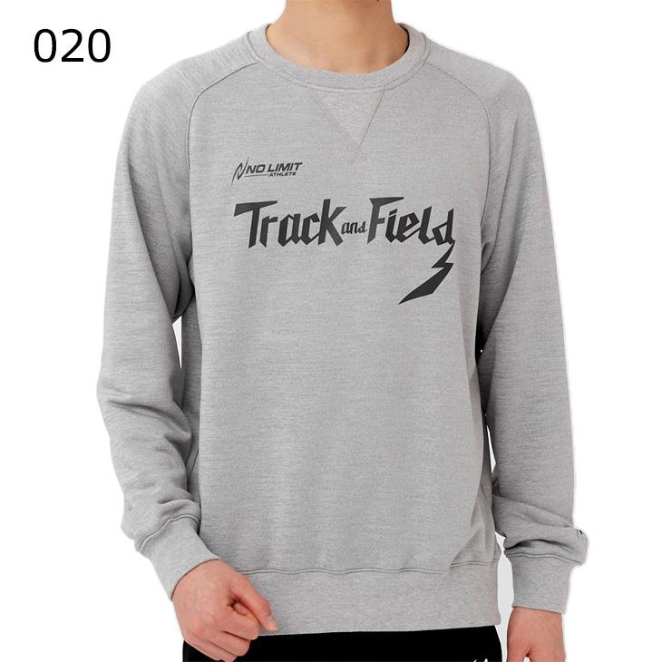 ニシ・スポーツ スウェットシャツ 長袖 トレーナー NISHI 陸上競技